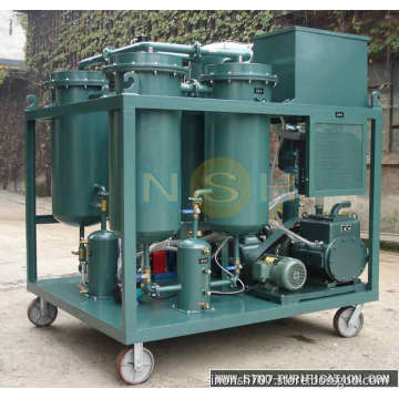 TF-100 turbine oil filtering machine